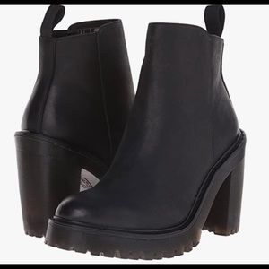 Dr Martens Magdalena Ankle Boots, Size 5